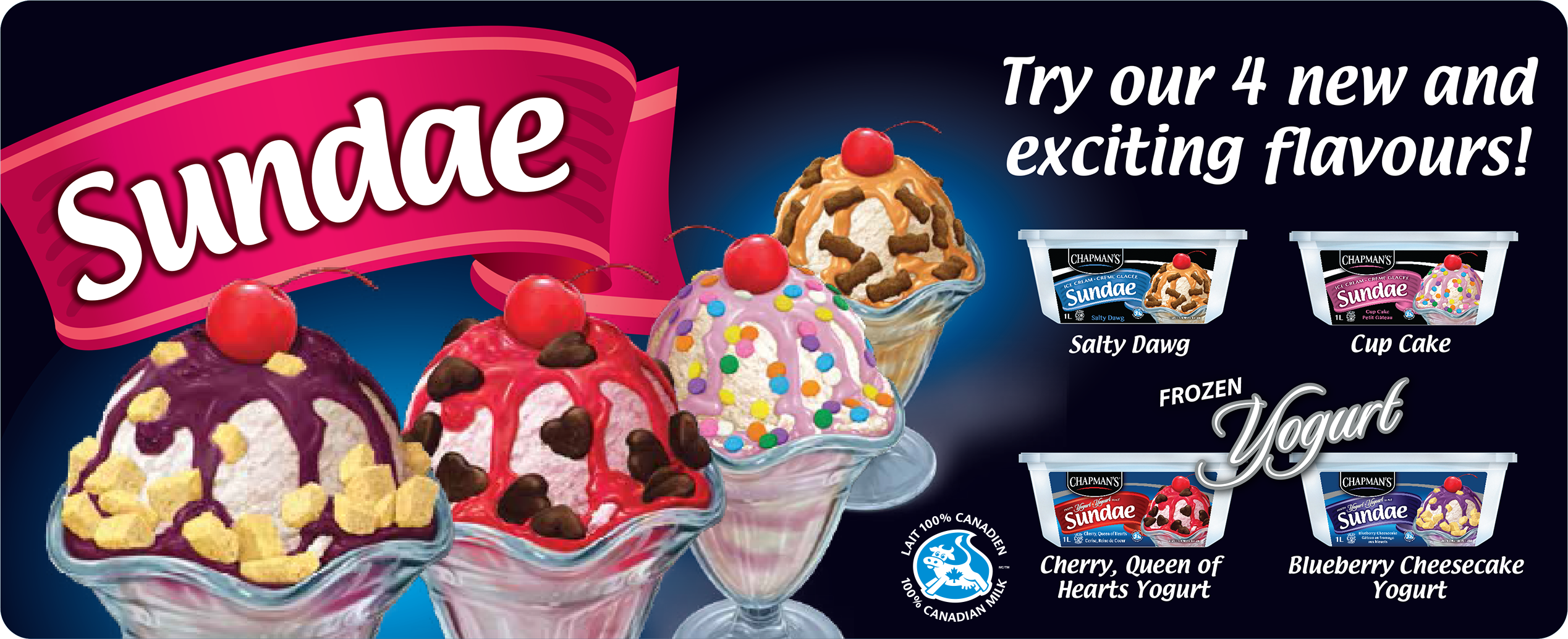 to Chapman's Ice Cream